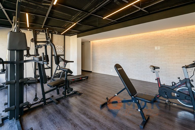 Estudio con piscina cerca de Lapa | RL 201/303