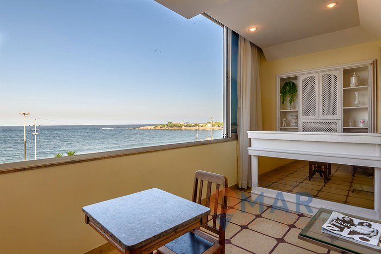 Classic 4BDRs Oceanfront with Garage | A 3484/602