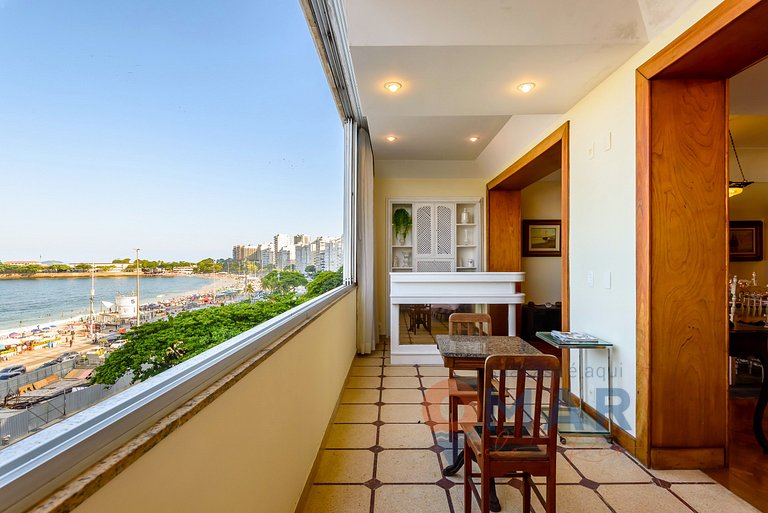 Classic 4BDRs Oceanfront with Garage | A 3484/602