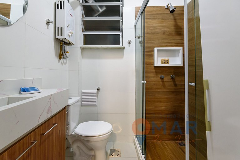 1BDR a 7 Min de la Playa de Copacabana| BR 668/402