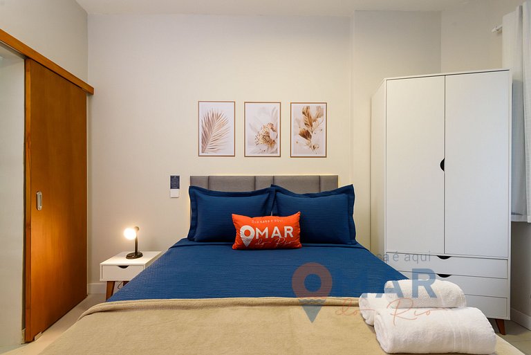 1BDR 7 Minutes from Copacabana Beach | BR 668/402