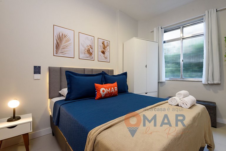 1BDR 7 Minutes from Copacabana Beach | BR 668/402