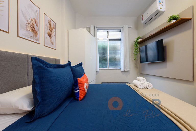 1BDR 7 Minutes from Copacabana Beach | BR 668/402