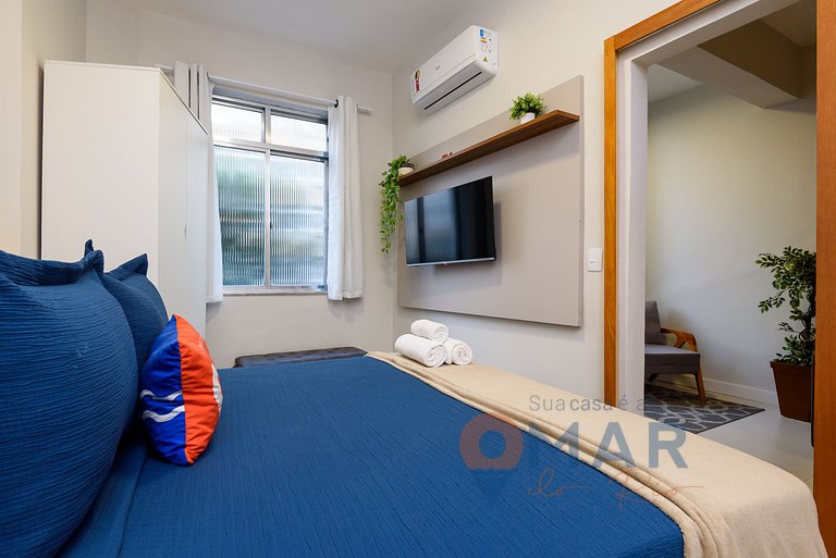 1BDR 7 Minutes from Copacabana Beach | BR 668/402