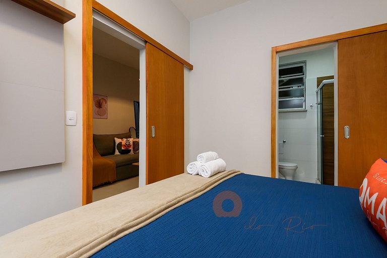 1BDR a 7 Min de la Playa de Copacabana| BR 668/402