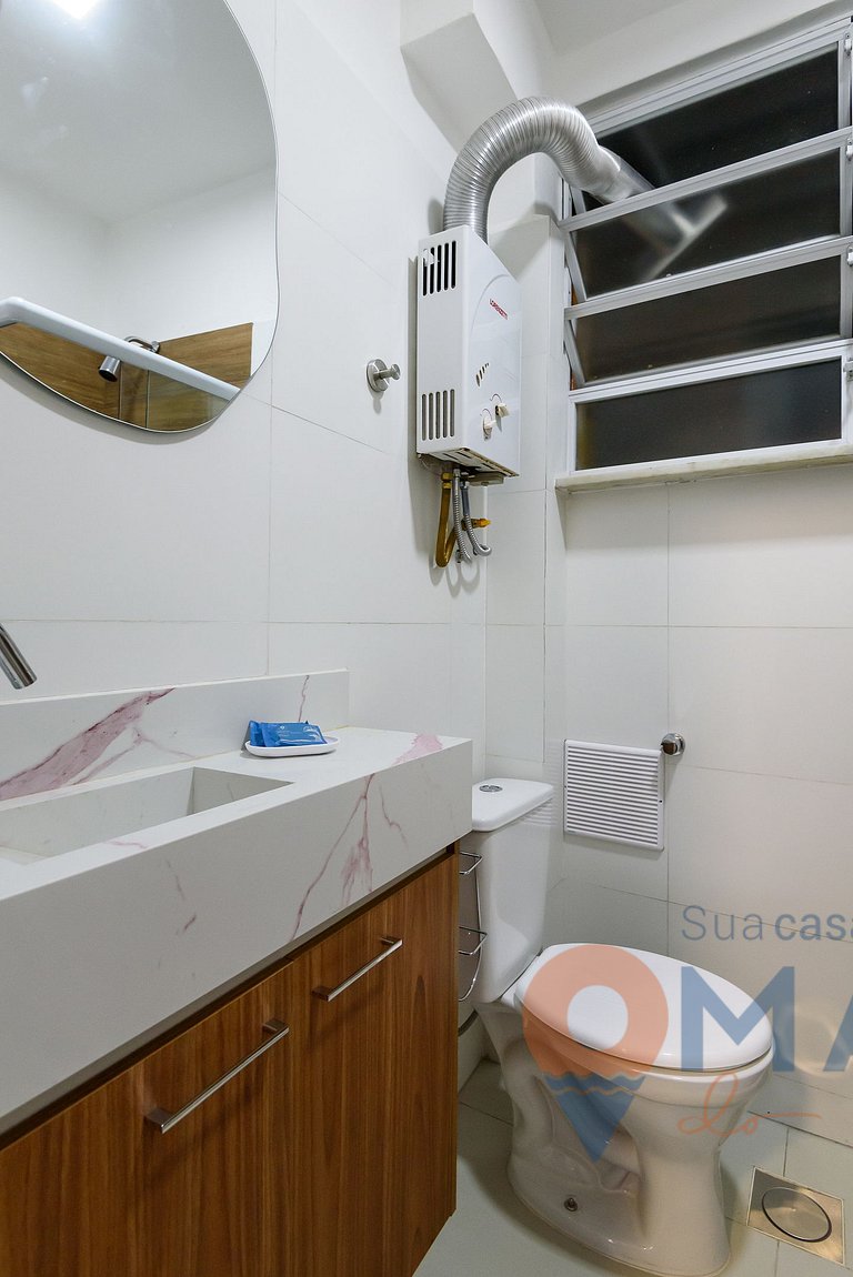 1BDR a 7 Min de la Playa de Copacabana| BR 668/402