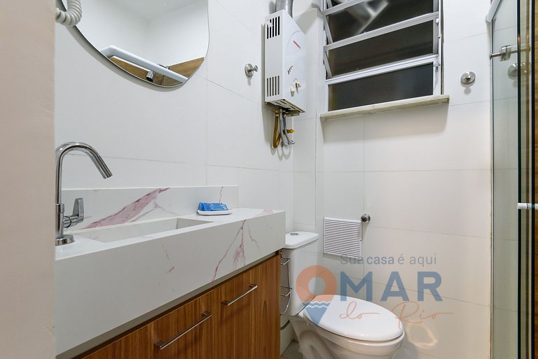 1BDR a 7 Min de la Playa de Copacabana| BR 668/402