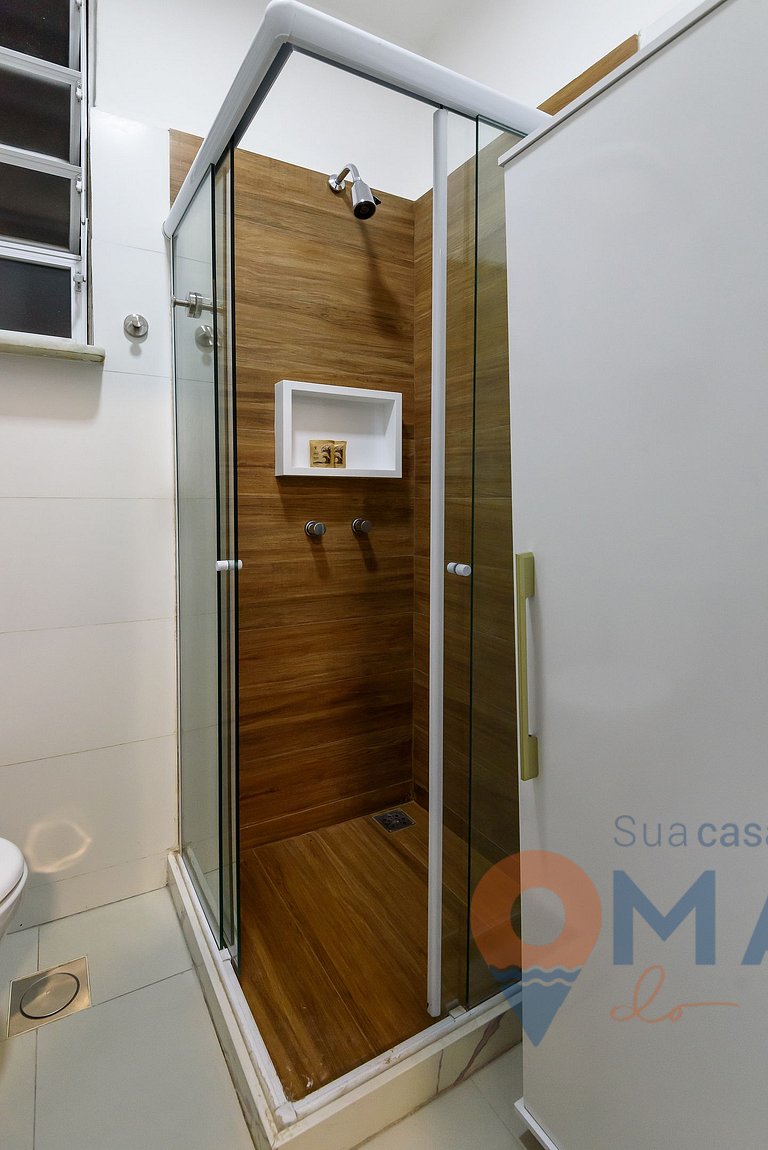 1BDR a 7 Min de la Playa de Copacabana| BR 668/402