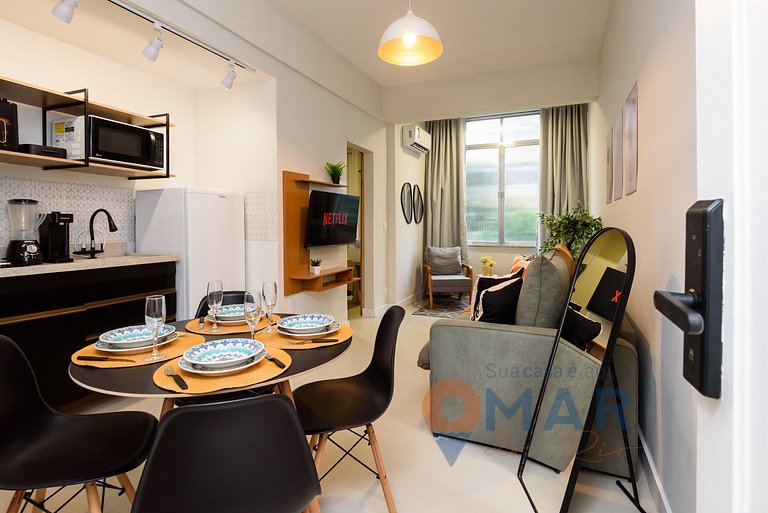 1BDR a 7 Min de la Playa de Copacabana| BR 668/402