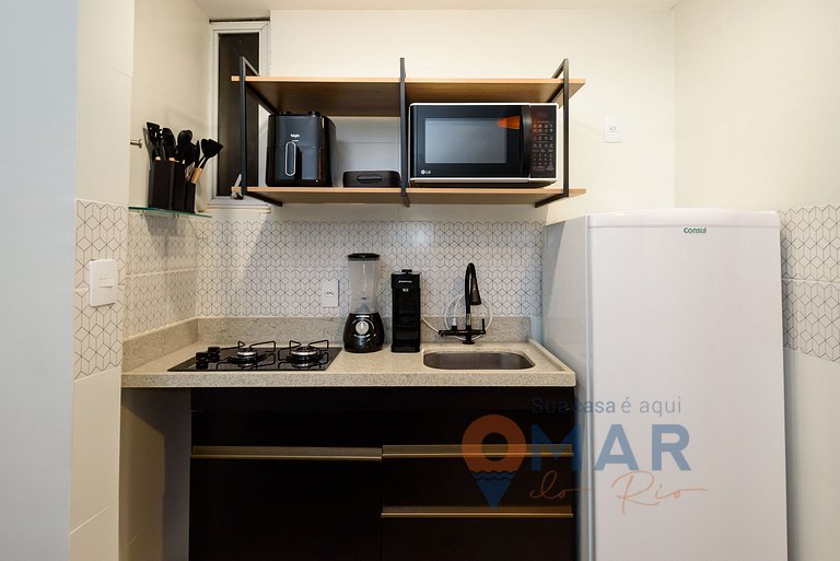 1BDR 7 Minutes from Copacabana Beach | BR 668/402