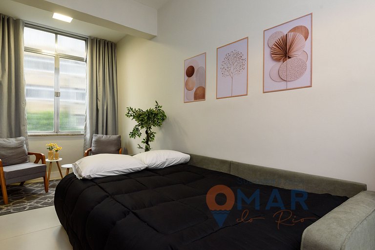 1BDR a 7 Min de la Playa de Copacabana| BR 668/402