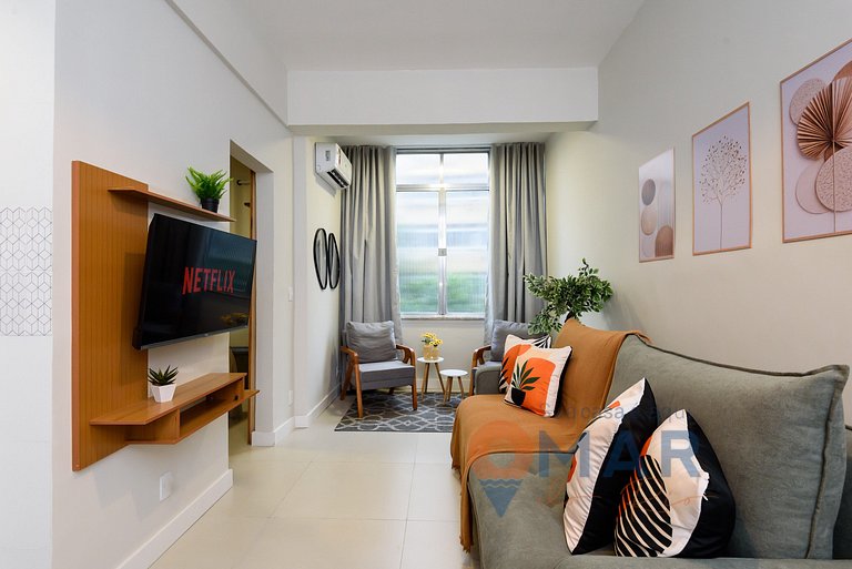 1BDR a 7 Min de la Playa de Copacabana| BR 668/402