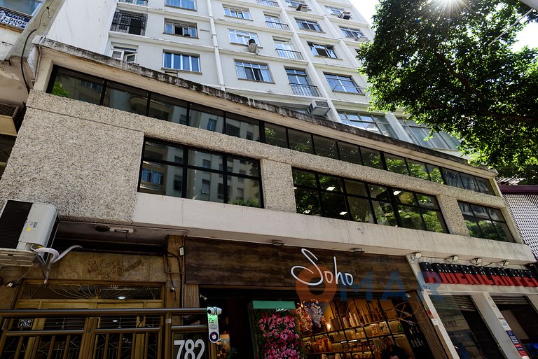 1BDR 5min Copacabana Beach | NSC 782/1006