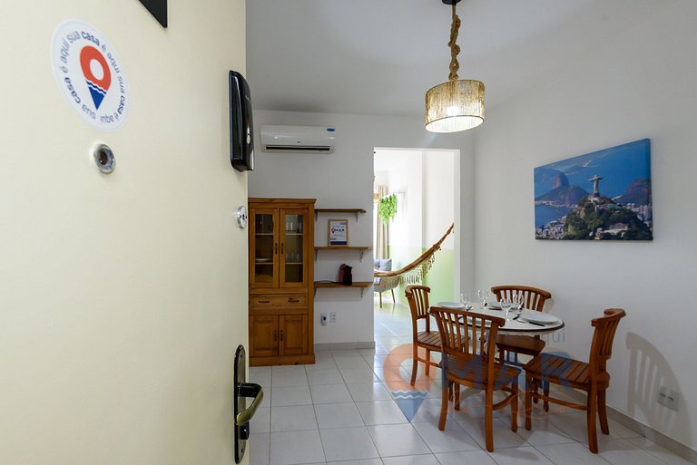 1BDR 5min Playa Copacabana | NSC 782/1006