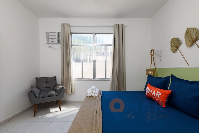 1BDR 5min Copacabana Beach | NSC 782/1006