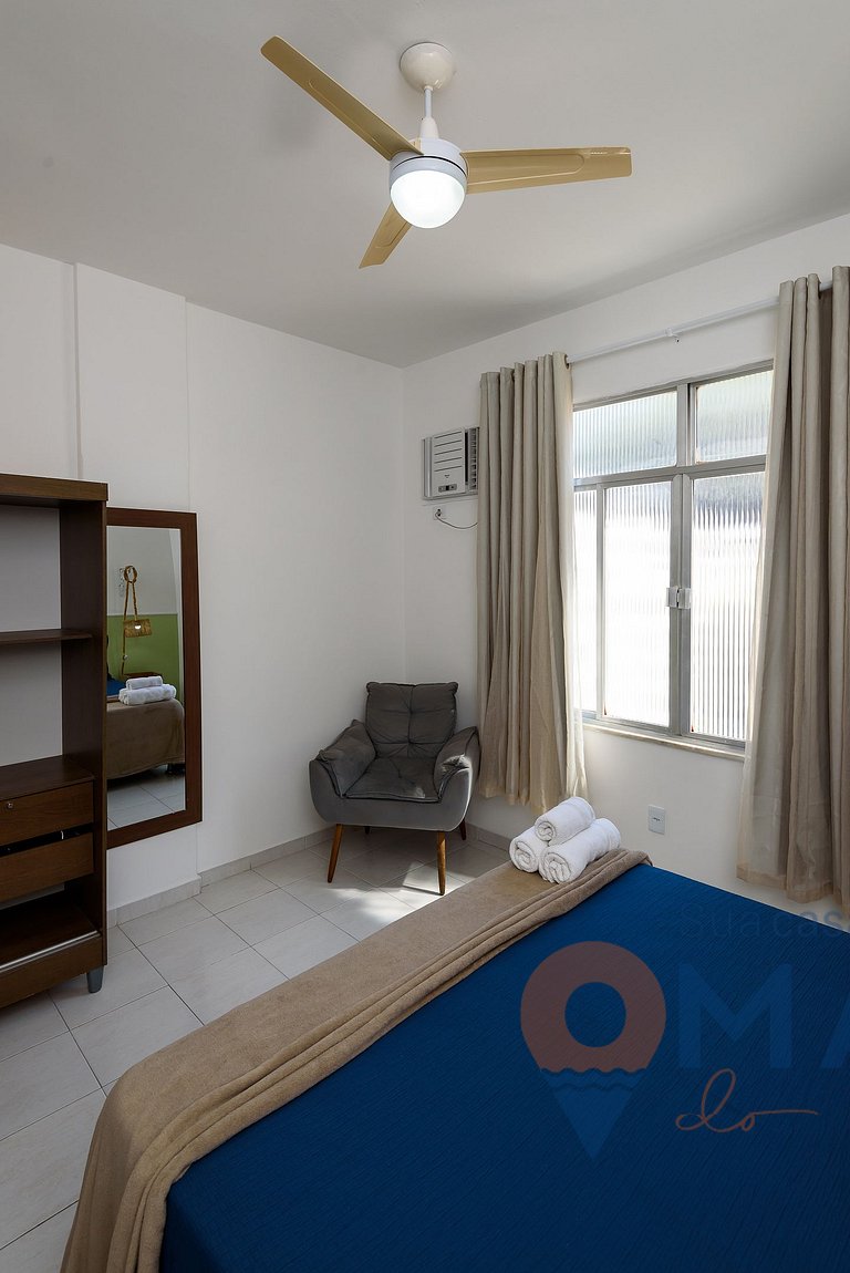 1BDR 5min Playa Copacabana | NSC 782/1006