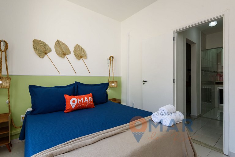 1BDR 5min Copacabana Beach | NSC 782/1006