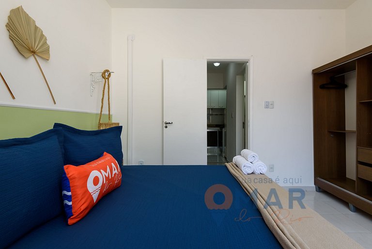 1BDR 5min Copacabana Beach | NSC 782/1006