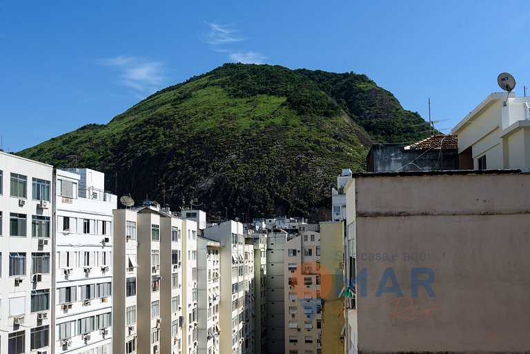 1Qto a 5min da Praia de Copacabana | NSC 782/1006