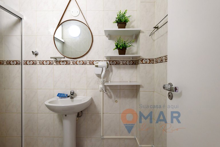 1BDR 5min Copacabana Beach | NSC 782/1006