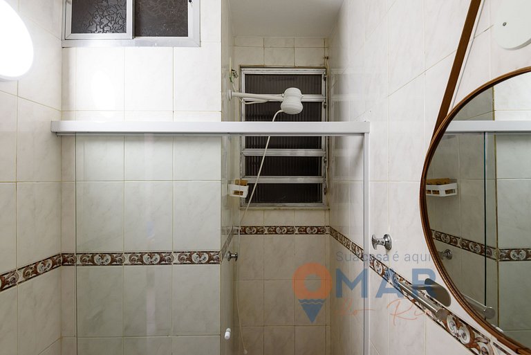 1BDR 5min Copacabana Beach | NSC 782/1006