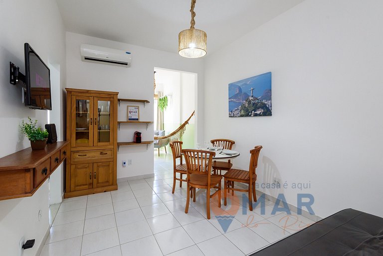 1BDR 5min Copacabana Beach | NSC 782/1006