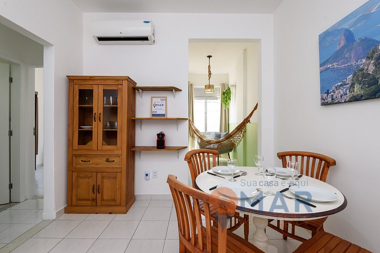 1BDR 5min Playa Copacabana | NSC 782/1006