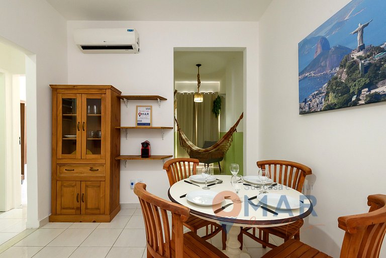 1BDR 5min Playa Copacabana | NSC 782/1006