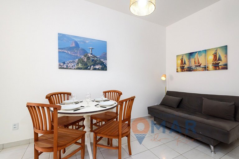 1BDR 5min Playa Copacabana | NSC 782/1006