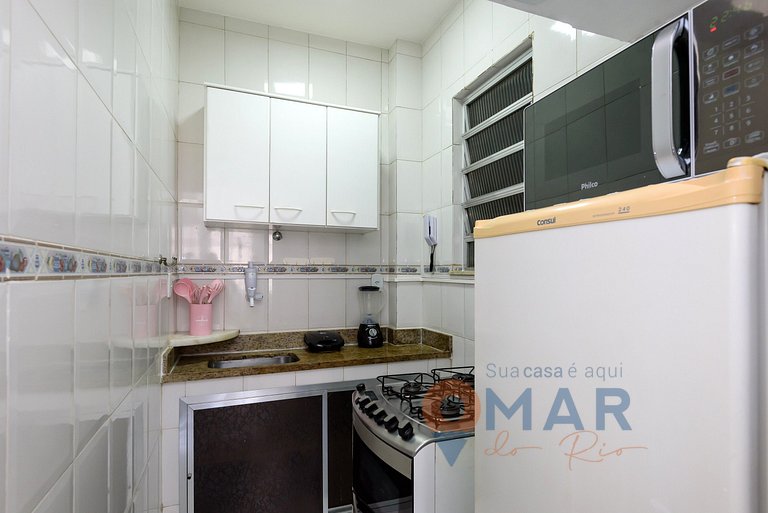 1BDR 5min Playa Copacabana | NSC 782/1006
