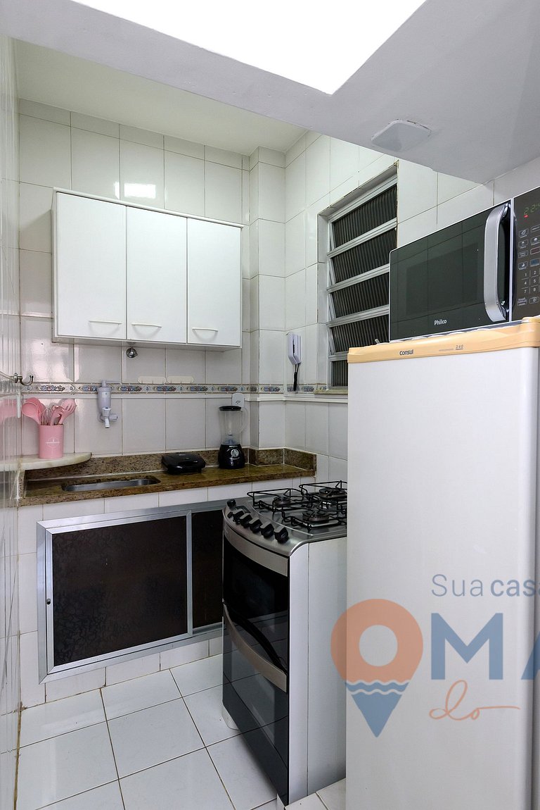 1Qto a 5min da Praia de Copacabana | NSC 782/1006