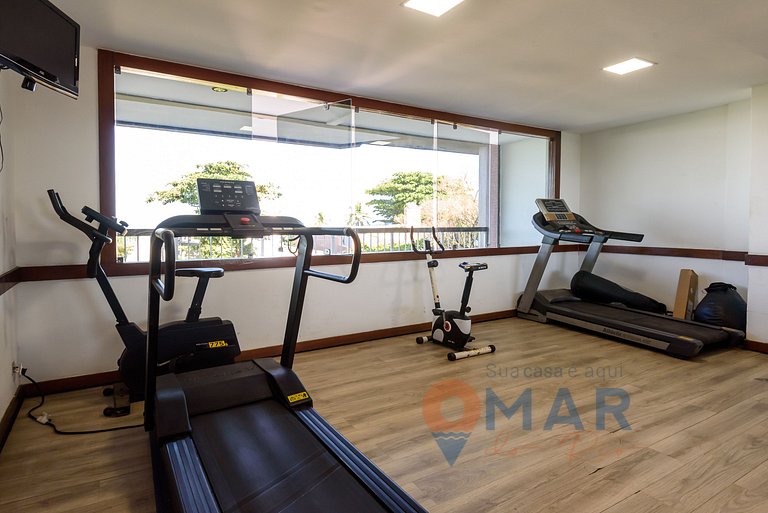 Moderno Apartamento com Vista Mar | V 90/102