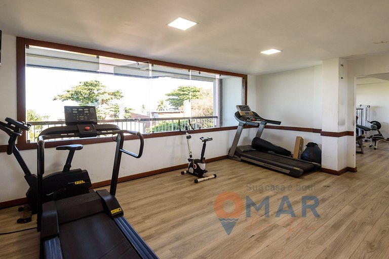 Moderno Apartamento com Vista Mar | V 90/102