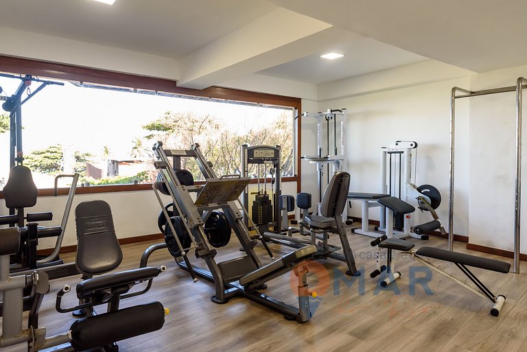 Moderno Apartamento com Vista Mar | V 90/102