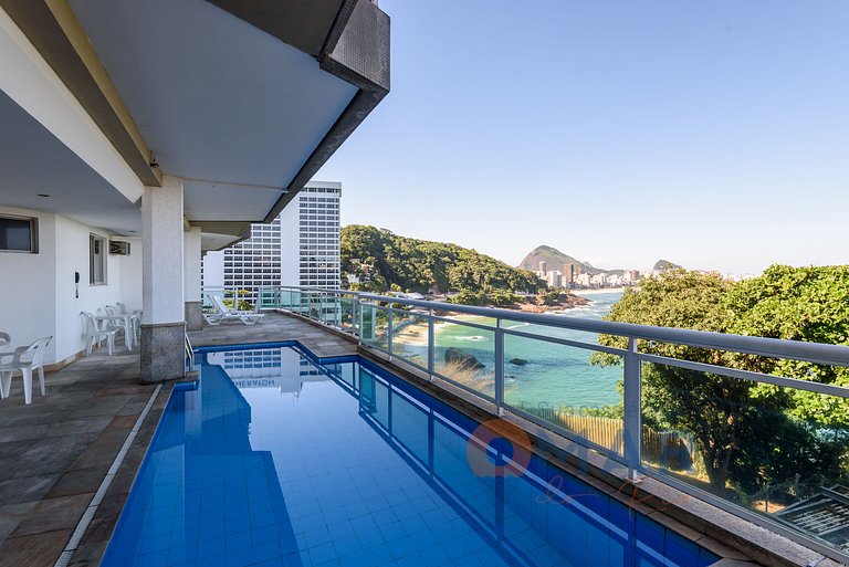 Moderno Apartamento com Vista Mar | V 90/102
