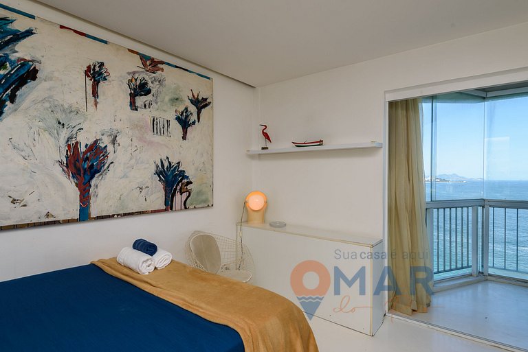 Moderno Apartamento com Vista Mar | V 90/102