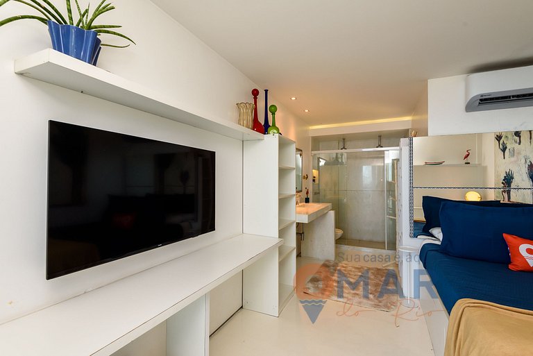 Moderno Apartamento com Vista Mar | V 90/102