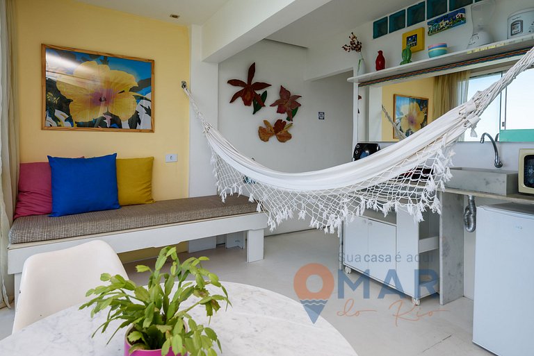 Moderno Apartamento com Vista Mar | V 90/102