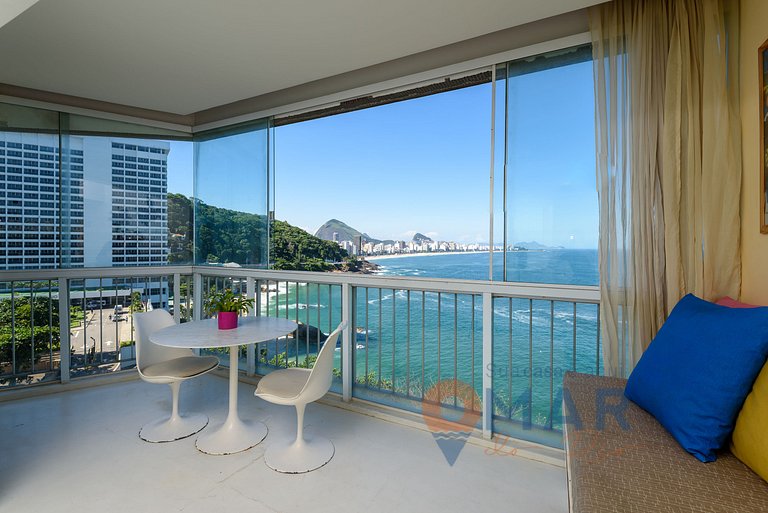 Moderno Apartamento com Vista Mar | V 90/102