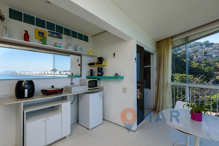 Moderno Apartamento con Vistas al Mar | V 90/102