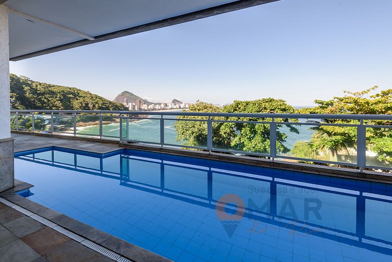 Moderno Apartamento com Vista Mar | V 90/102