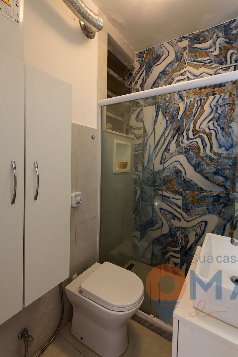 Studio com vista p/ Cristo Redentor | PB 316/934