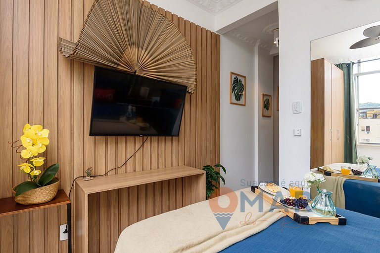 Studio com vista p/ Cristo Redentor | PB 316/934