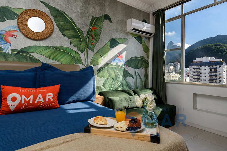 Studio com vista p/ Cristo Redentor | PB 316/934