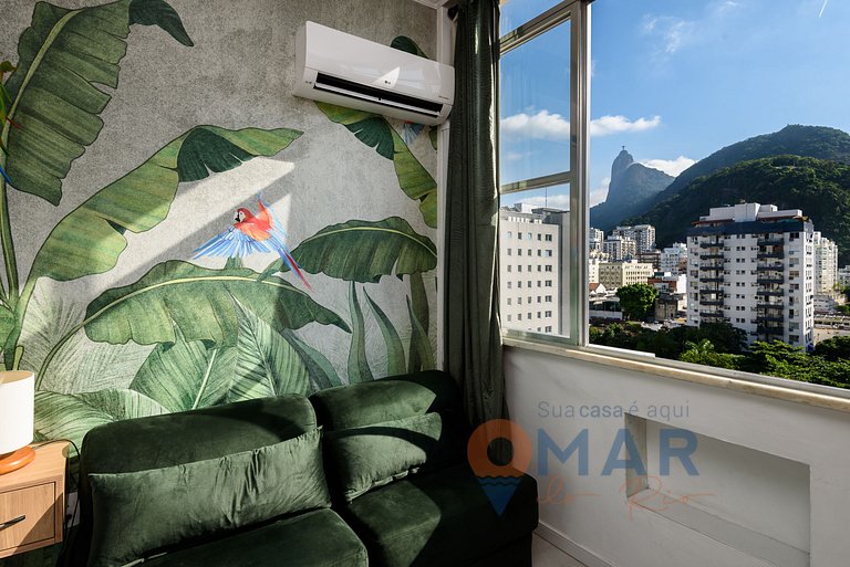 Studio overlooking Christ the Redeemer | PB 316/934