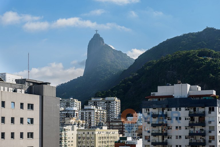 Studio com vista p/ Cristo Redentor | PB 316/934