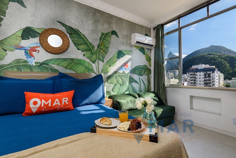 Studio com vista p/ Cristo Redentor | PB 316/934