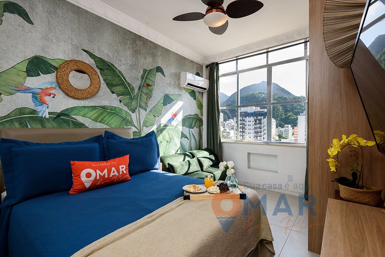 Studio com vista p/ Cristo Redentor | PB 316/934