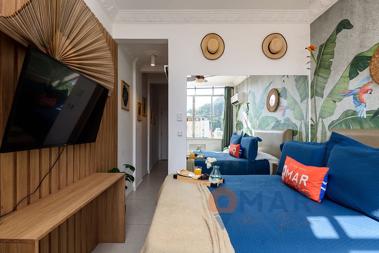 Studio overlooking Christ the Redeemer | PB 316/934