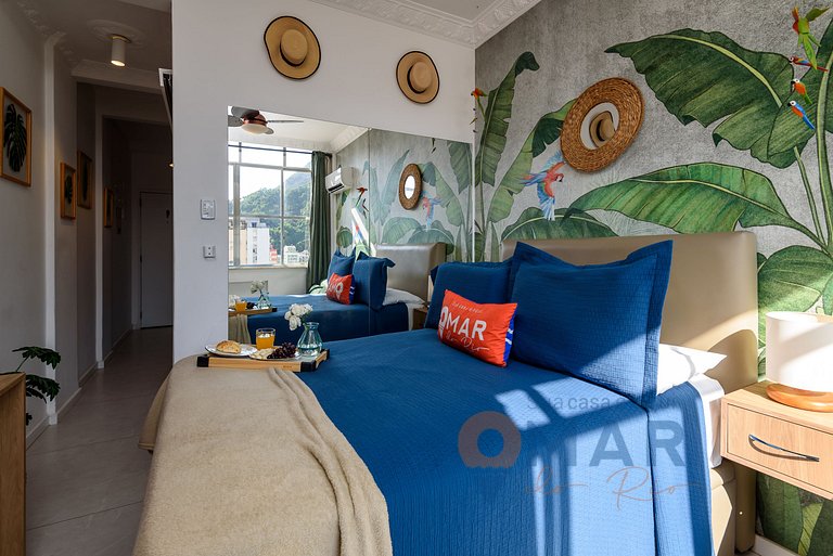 Studio com vista p/ Cristo Redentor | PB 316/934
